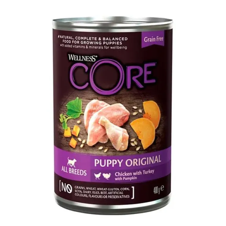 Hundemad|Hvalpefoder^Wellness CORE CORE 95 Puppy Vådfoder