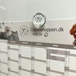 Artikler Til Hjemmet^Ollipet Cotonshoppen køleskab magnet