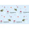 Julekurven^Cotonshoppen s Julegavepapir