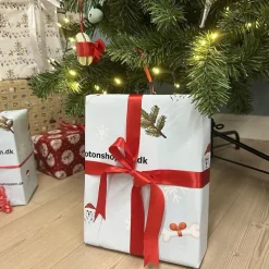 Julekurven^Cotonshoppen s Julegavepapir