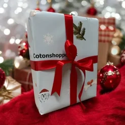 Julekurven^Cotonshoppen s Julegavepapir