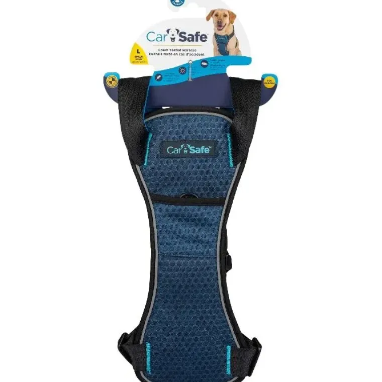 Hundeseler|Biltransport Af Hund^CarSafe Crash Tested Bilsele