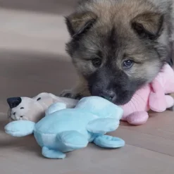 Til Opdrættere|Plyslegetøj Til Hunde^Ollipet Cuddly Dog Mini Dogs med piv