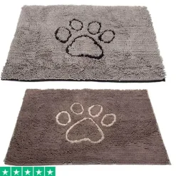 ❄️Klar Til Vintervejret|Håndklæder Og Forklæder^Dog Gone Smart Dirty Dog Doormat | Måtte til hunde