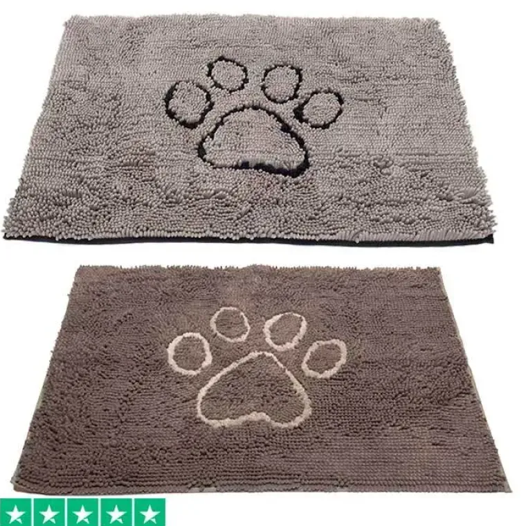 ❄️Klar Til Vintervejret|Håndklæder Og Forklæder^Dog Gone Smart Dirty Dog Doormat | Måtte til hunde