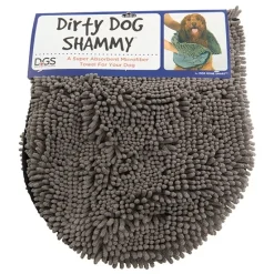 Poter Og Kløer|Håndklæder Og Forklæder^Dog Gone Smart Dirty Dog Shammy | Hundehåndklæde