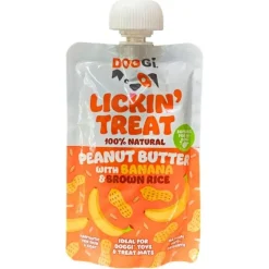 Hundemad|Godbidder Og Gnaveben^Doggi Lickin' treat | 100 g