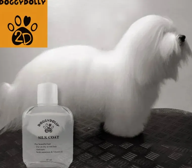 Pelspleje|Shampoo, Balsam Og Pleje Til Katte^DoggyDolly Silk coat | 85 ml