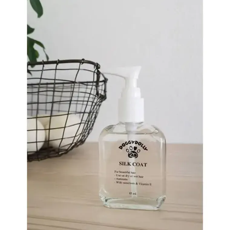 Pelspleje|Shampoo, Balsam Og Pleje Til Katte^DoggyDolly Silk coat | 85 ml