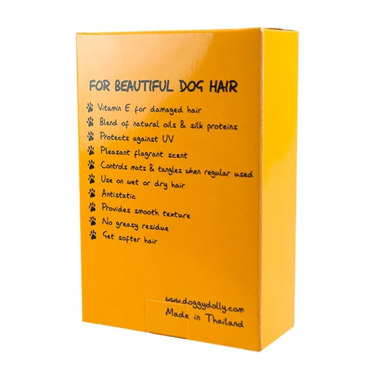 Pelspleje|Shampoo, Balsam Og Pleje Til Katte^DoggyDolly Silk coat | 85 ml