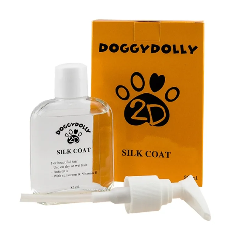 Pelspleje|Shampoo, Balsam Og Pleje Til Katte^DoggyDolly Silk coat | 85 ml