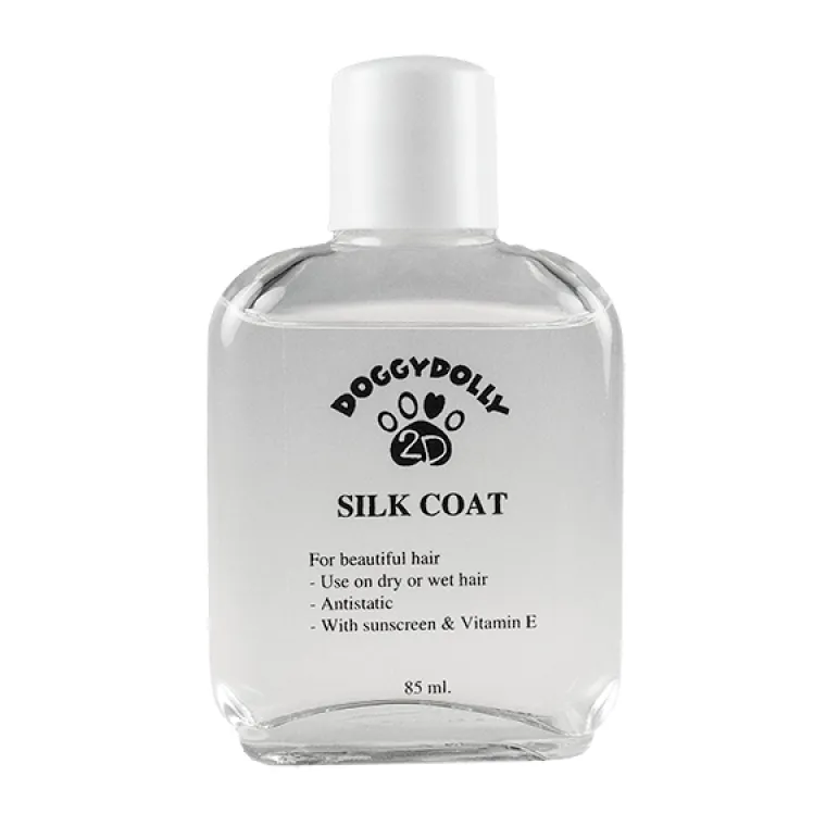 Pelspleje|Shampoo, Balsam Og Pleje Til Katte^DoggyDolly Silk coat | 85 ml