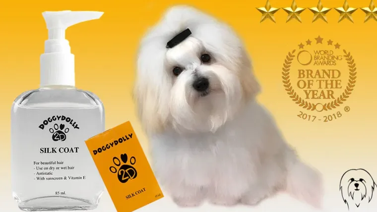 Pelspleje|Shampoo, Balsam Og Pleje Til Katte^DoggyDolly Silk coat | 85 ml