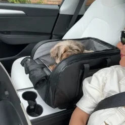 Hundetaske|Transporttasker Til Hunde^DogLemi Console autostol