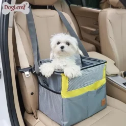 Hundetaske|Transporttasker Til Hunde^DogLemi Cykelkurv, Autostol, Transporttaske | 3i1
