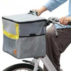 Hundetaske|Transporttasker Til Hunde^DogLemi Cykelkurv, Autostol, Transporttaske | 3i1