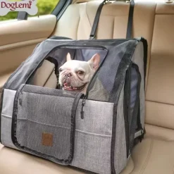 Autostol Til Hunde|Biltransport Af Hund^DogLemi Foldbar autostol | 2 størrelser