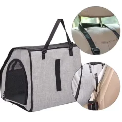 Autostol Til Hunde|Biltransport Af Hund^DogLemi Foldbar autostol | 2 størrelser