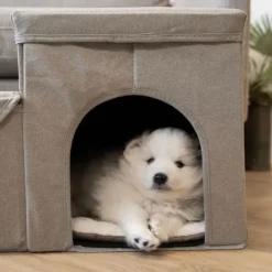 Hundetrapper & Hunderamper^DogLemi Hundetrappe m. hule og små rum