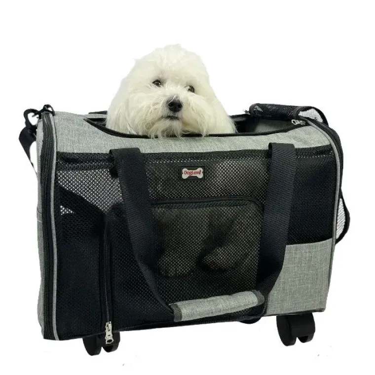 Transporttasker Til Hunde|Flytasker^DogLemi Rejsetaske | på hjul