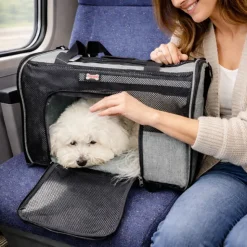 Transporttasker Til Hunde|Flytasker^DogLemi Rejsetaske | på hjul