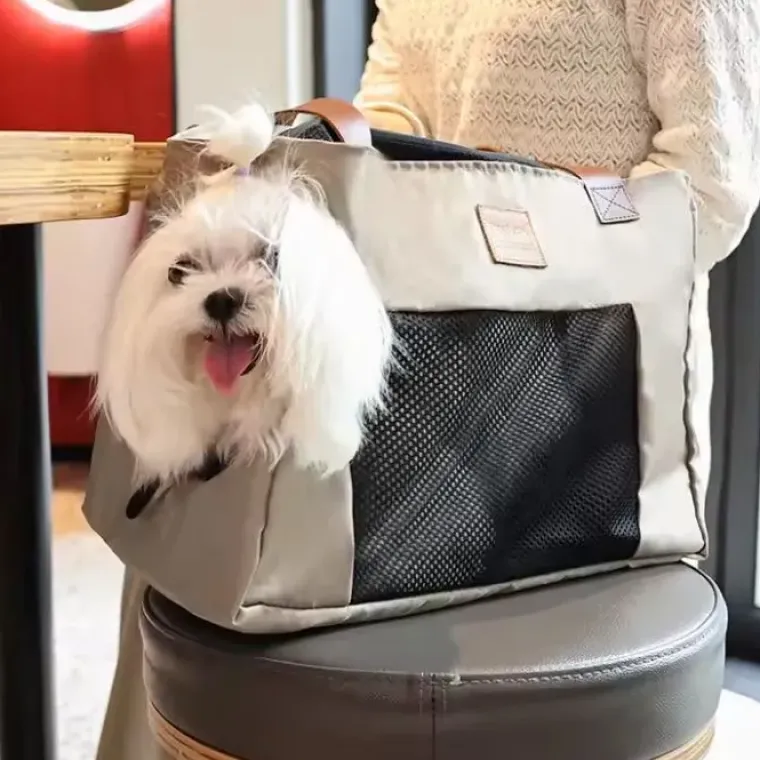 Hundetaske|Transporttasker Til Hunde^DogLemi taske til små hunde og katte | OUTLET