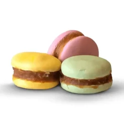 Godbidder & Smagsvarianter|Godbidder Og Gnaveben^Dogman Chicken Macarons | 6-pack