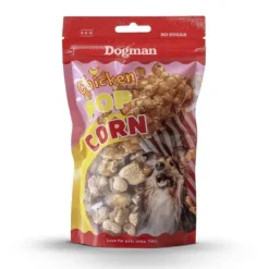 Nytårskurven|Godbidder & Smagsvarianter^Dogman Chicken Popcorn | 50g