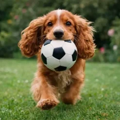 Bolde|Dogman Hundelegetøj^Dogman Fodbold | 10 cm