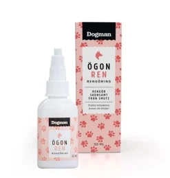 Pelspleje|Mund-, Øre- Og Øjenpleje^Dogman Øjenrens 50ml