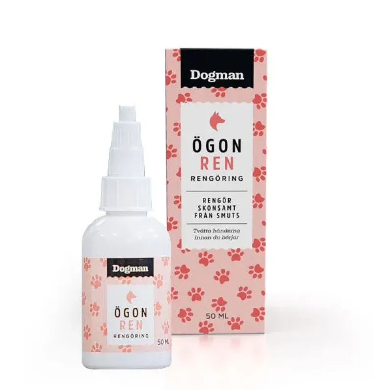 Pelspleje|Mund-, Øre- Og Øjenpleje^Dogman Øjenrens 50ml