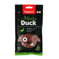 Hvalpegodbidder Og Gnaveben|Godbidder Og Gnaveben^Dogman Meaty Duck Cubes | fra 80g