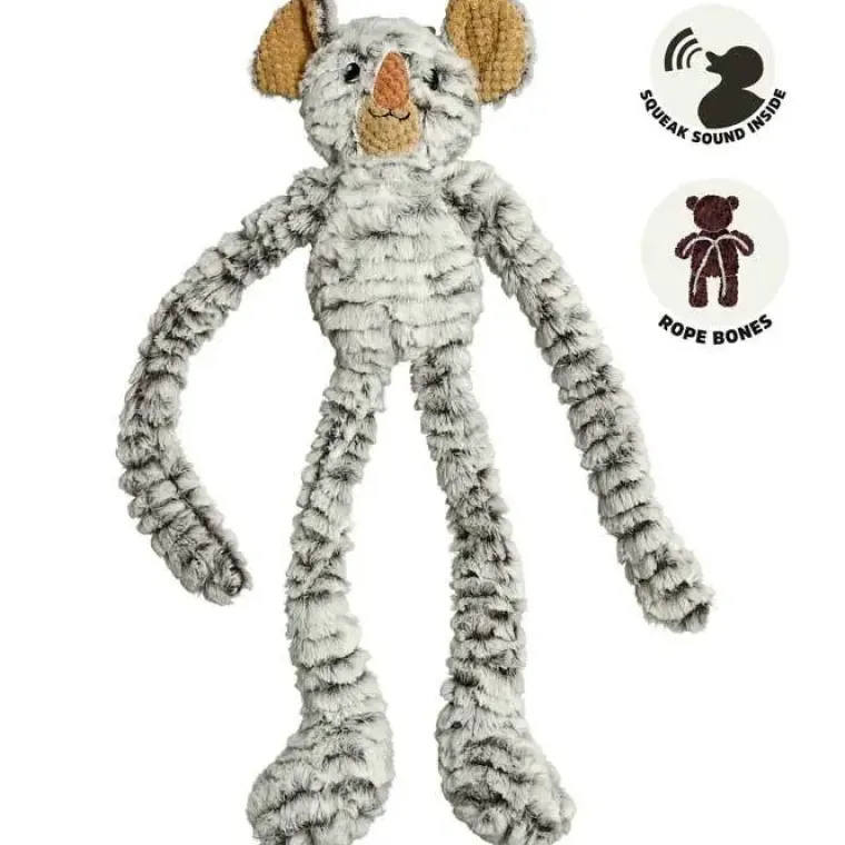 Plyslegetøj Til Hunde|Dogman Hundelegetøj^Dogman Plys-Koala med rebskelet | 65 cm | OUTLET