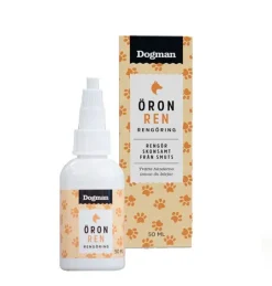 Mund-, Øre- Og Øjenpleje^Dogman Ørerens 50ml