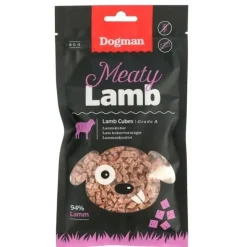 Hvalpegodbidder Og Gnaveben|Godbidder Og Gnaveben^Dogman Treat Cubes | Fra 80g