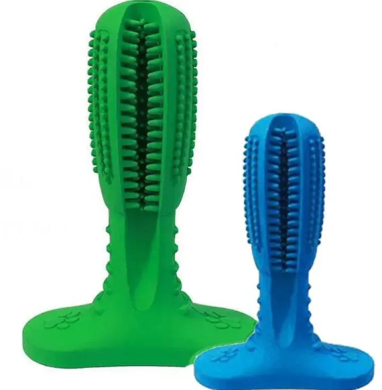 Aktivitetslegetøj Til Hunde|Tandrensende Legetøj^Ollipet Dog Toothbrush stick | Hundetandbørste | OUTLET