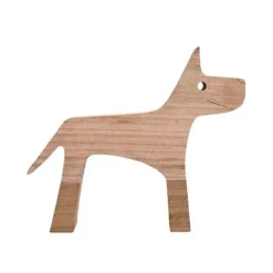 Gaveidéer Til Hundeelskeren|Konfirmationsgave^Ollipet Dog True Love Træfigur | Large Dog
