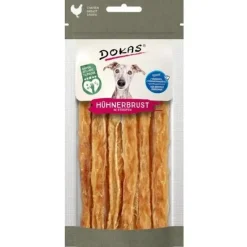 Godbidder Og Gnaveben^Dokas Kyllingebryststrimler | 50g