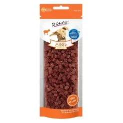 Godbidder & Smagsvarianter|Hundetræning Og Klikker^Dokas Minis | 70g