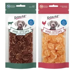 Godbidder Og Gnaveben^Dokas Mini-steaks | 50g