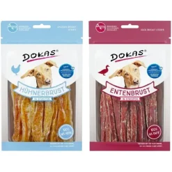 Godbidder & Smagsvarianter|Godbidder Og Gnaveben^Dokas Strimler | 70g