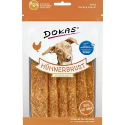 Godbidder Og Gnaveben^Dokas Tørret Kyllingebryst | 70g