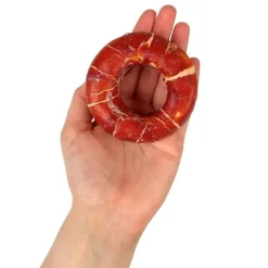 Godbidder Og Gnaveben^Flamingo Donut with Duck & Cod | 7 cm | 1stk.