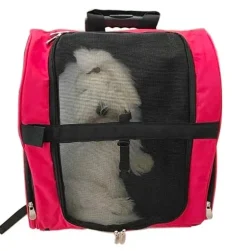 Transporttasker Til Hunde|Rygsæk Til Hunde^Doogy Rejse Rygsæk til hunde