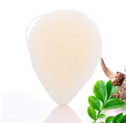 Helse Til Hunde|Mund-, Øre- Og Øjenpleje^Cotonshoppen Dråbeformet Konjac svamp pet | 100% naturlig