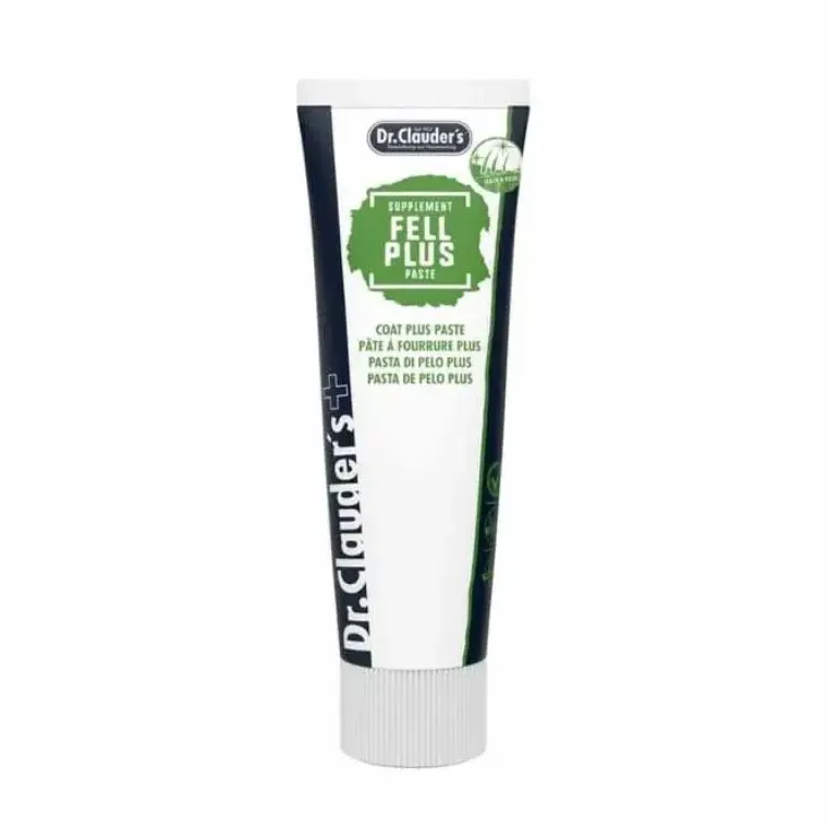Fodertilskud|Fodertilskud^Dr. Clauder's Coat Plus Paste |100g
