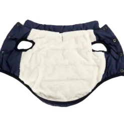 Efterårsklar|Hundetøj^FashionDoggy Dynevest med fleecefor | OUTLET