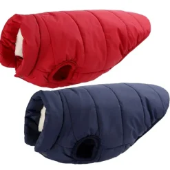 Efterårsklar|Hundetøj^FashionDoggy Dynevest med fleecefor | OUTLET