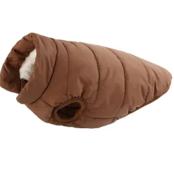 Efterårsklar|Hundetøj^FashionDoggy Dynevest med fleecefor | OUTLET
