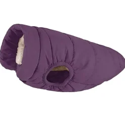 Efterårsklar|Hundetøj^FashionDoggy Dynevest med fleecefor | OUTLET